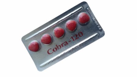 Cobra Vega 120mg Piller